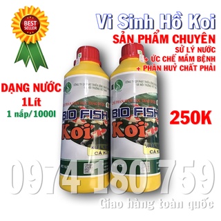 Vi sinh bio fish sử lý nước