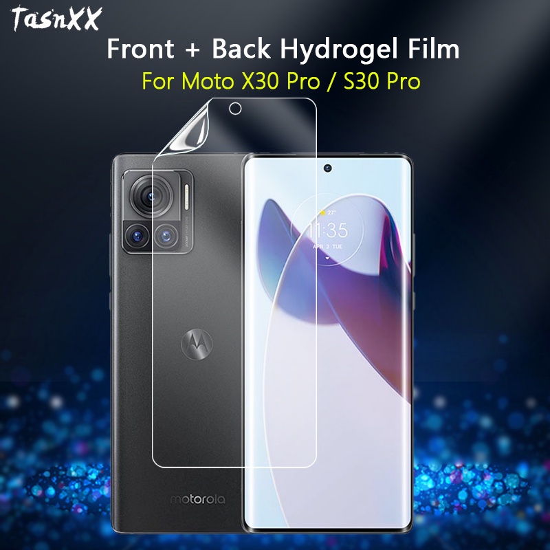 Miếng Dán Hydrogel Mềm 3D Bảo Vệ Màn Hình Cho Moto X30 S30 Pro Ultra Kính
