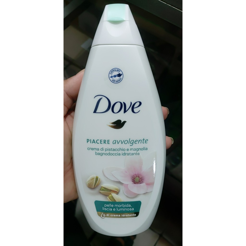 Sữa Tắm Dove Piacere Avvolgente 500ml của Đức