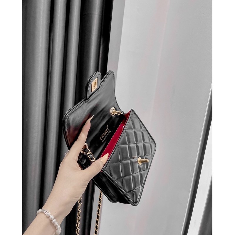 Túi mini dây ngọc, túi xinh