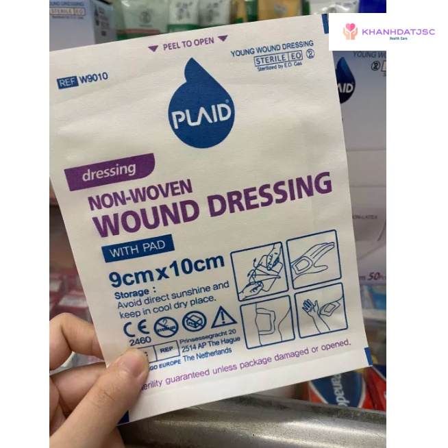 Băng gạc vô trùng Non-Woven Wound Dressing size dài