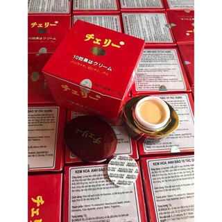 Kem Dưỡng Trắng Mịn Mờ Vết Thâm Hoa Anh Đào 10 Tác Dụng