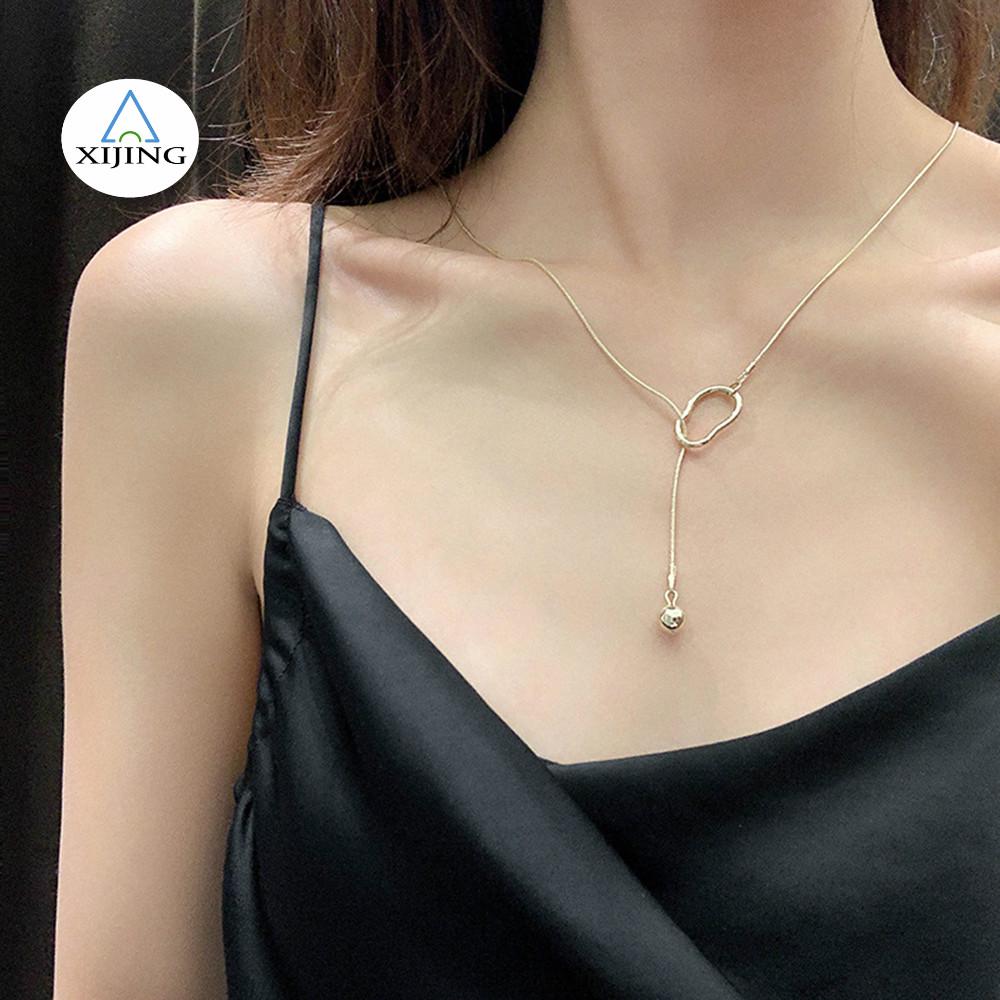 Dây chuyền kim loại thời trang cho nữ