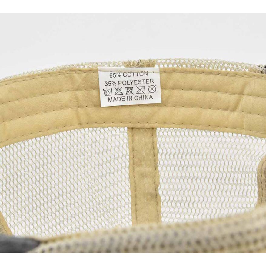 Nón lưỡi trai cotton phối lưới thoáng mát kiểu dáng thời trang
