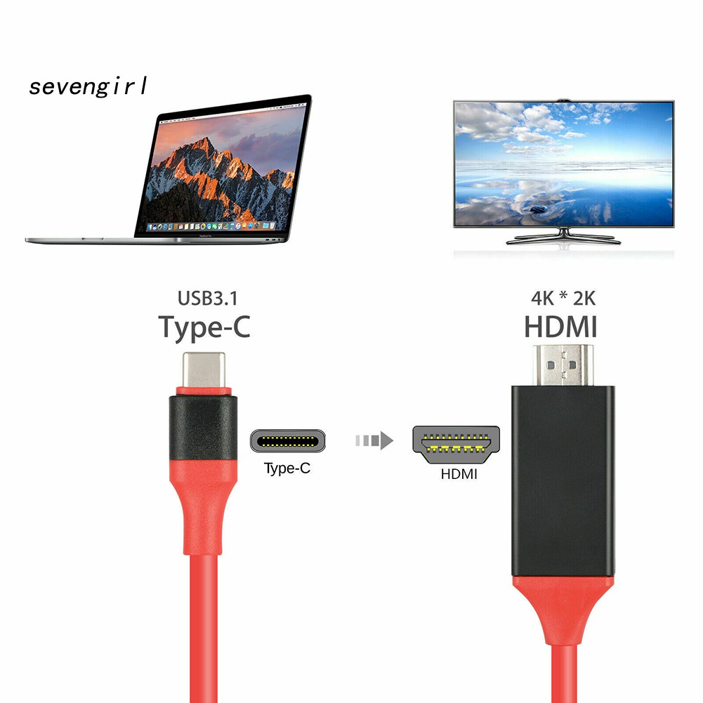 Cáp Chuyển Đổi Doonjiey 4k Type C Sang Hdmi Av Cho Samsung Galaxy S8 S9 + Note 10