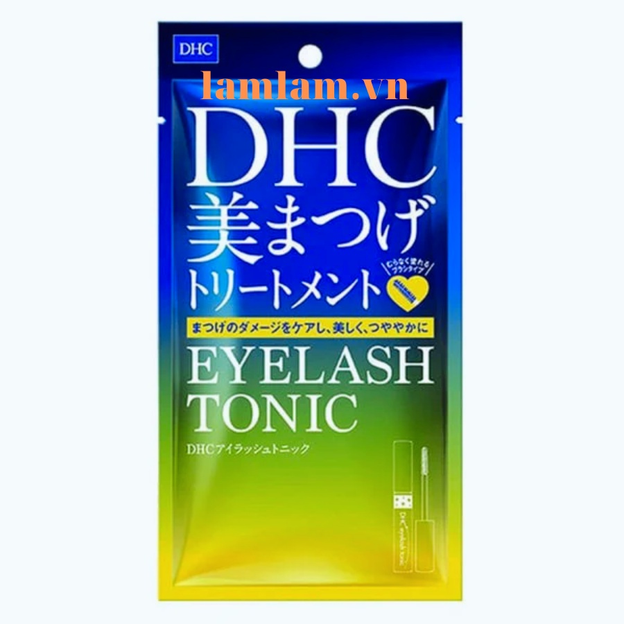 Tinh Chất Dưỡng mi DHC Eyelash Tonic 6.5ml