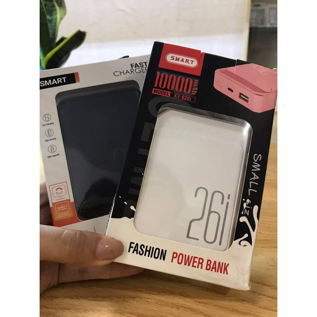 Sạc dự phòng Smart 26i