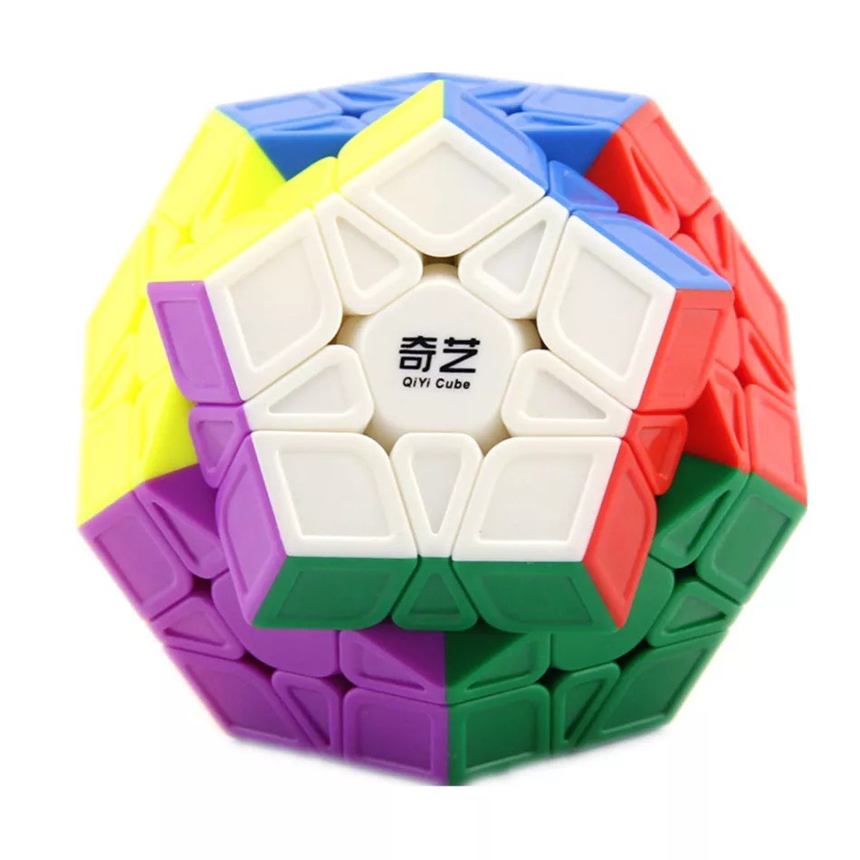 Rubik Megaminx QiYi QiHeng S Stickerless 12 Mặt Q12SS