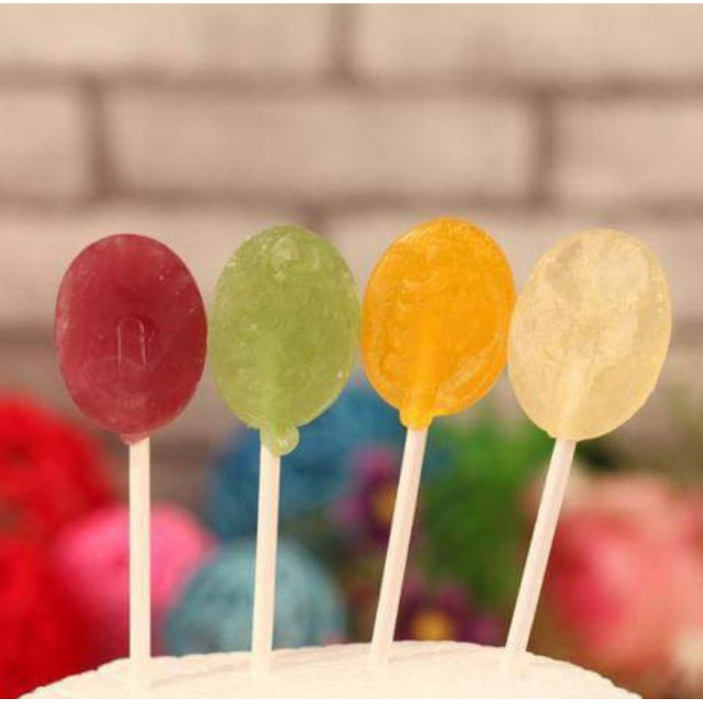 Kẹo mút 4 vị trái cây POP CANDY - NHẬT BẢN (bịch 21 cái)