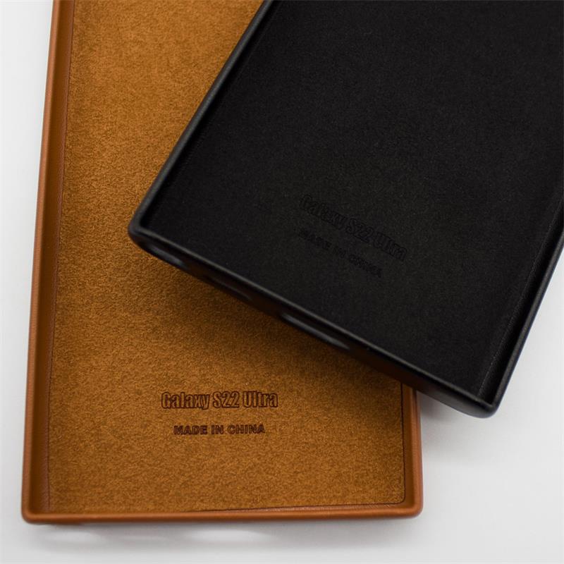 Ốp Điện Thoại Da PU Chất Lượng Cao Cho Samsung Galaxy S22 Ultra 5G
