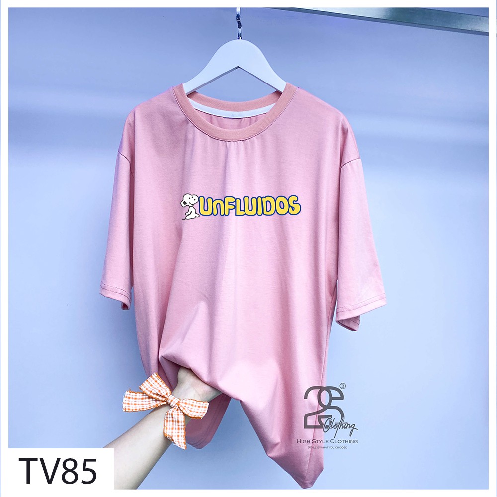 Áo Phông Trắng Nam Form Rộng  2s Clothing Áo Thun Unisex Tay Lỡ Nam Cotton Giá Rẻ In Hình Ngộ Nghĩnh Đáng Yêu TV85 | WebRaoVat - webraovat.net.vn