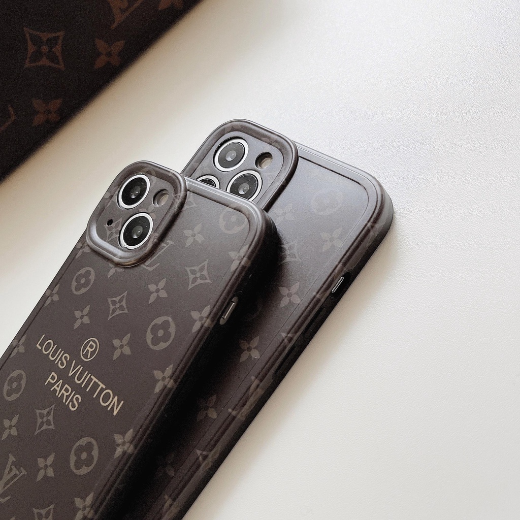 Ốp Điện Thoại In Logo LV Sang Trọng Cho iphone 13 Pro Max i13 13pro 11 Pro Max i11 X XR Xs Max 7plus 8plus 12Pro 12 Pro Max