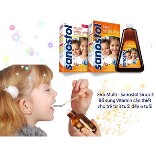 Sanostol Số 1 - Siro của Đức