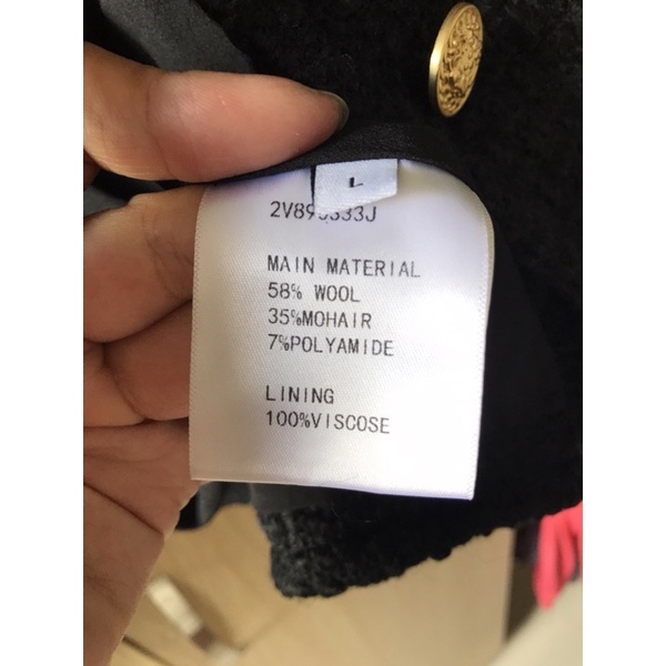 Áo dạ nữ CÉLINE