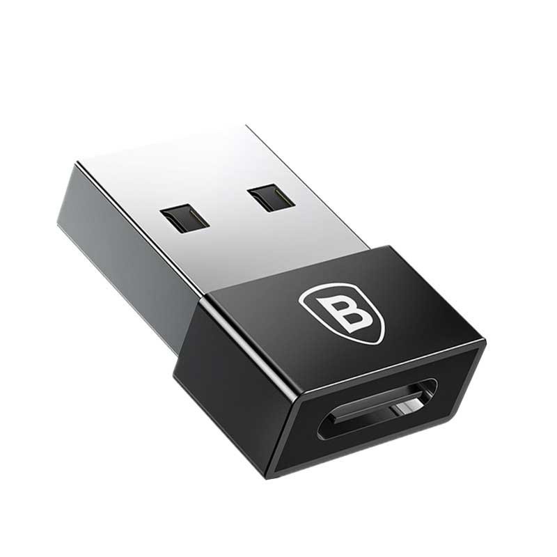 Đầu chuyển USB sang USB-C hoặc USB-C sang USB Baseus