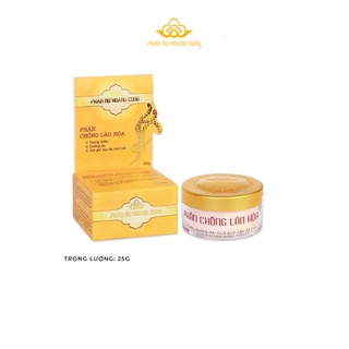 Phấn chống lão hoá Phấn Nụ Hoàng Cung màu da (dạng nén tròn) 25gr