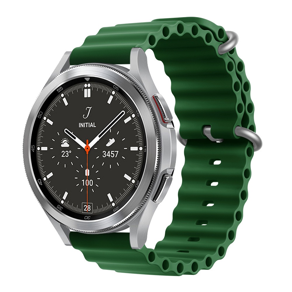 HUAWEI Dây Đeo Silicon 20mm 22mm Cho Đồng Hồ Thông Minh Samsung Galaxy Watch 4 5 pro 40mm 44mm 45mm 42 / 46mm active 2 / 3 pro