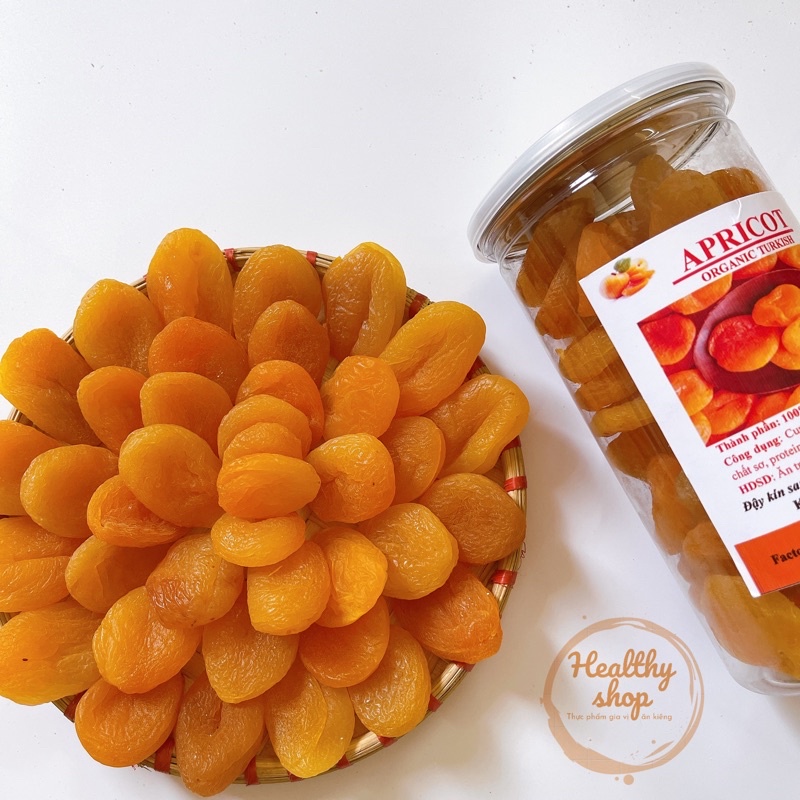500g Mơ Sấy Dẻo không Hạt - Mơ Thổ Nhĩ Kỳ