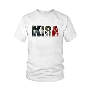 Áo thun thời trang nam ngắn tay Death Note in hình Kira Mẫu 1 (Đủ màu)