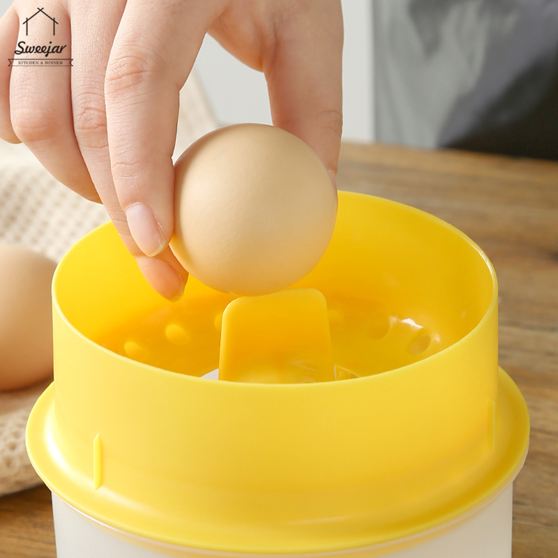 Dụng cụ tách lòng đỏ trứng SWEEJAR nhựa PP có kèm tô