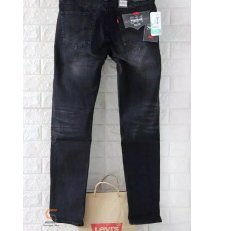 Mới Nhất... Quần Jean Ống Suông Phối Khóa Kéo Levis 511 Thời Trang Cho Nam