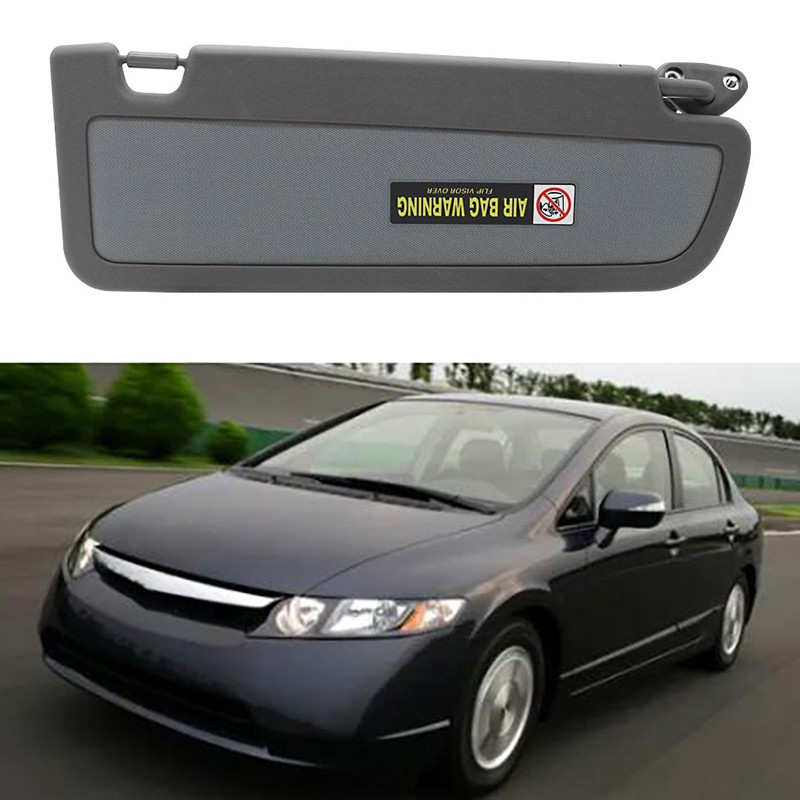 New Stock Car Sunshade Shield Sun Visor for Honda Civic Sedan Coupe 2006-2008