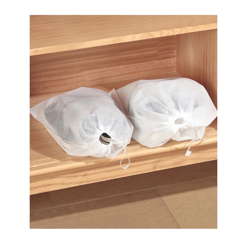 Túi đựng giày du lịch - dây rút cực xịn kích thước to 30x37cm (TGR37)