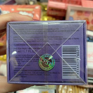NƯỚC HOA MISS SAIGON ELEGANCE 50ml (HÀNG XỊN)