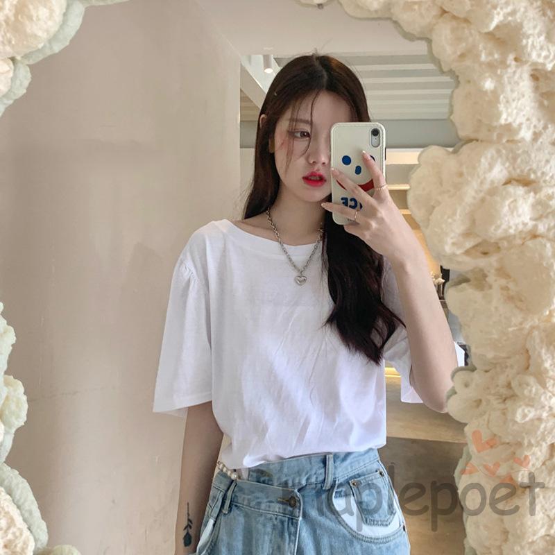 Áo Nữ Tay Ngắn Kiểu Dáng Thời Trang Quyến Rũ | BigBuy360 - bigbuy360.vn
