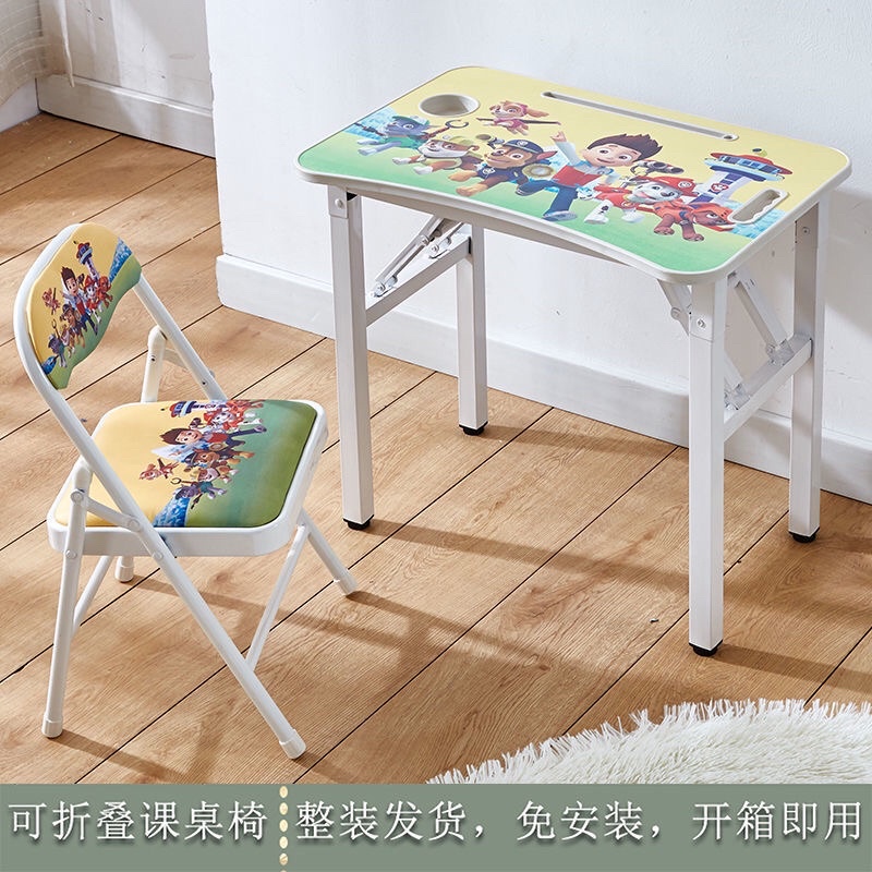 Bàn học kèm ghế cho bé