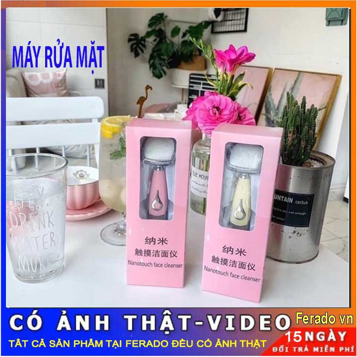 Máy Rửa Mặt Silicon Florskin Cao Cấp