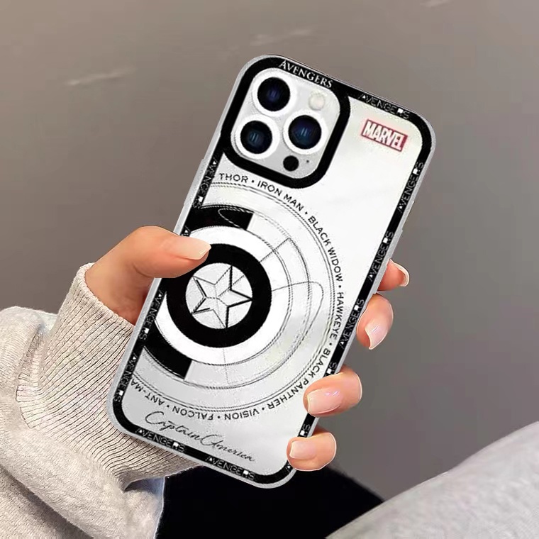 Ốp Điện Thoại TPU Dẻo Trong Suốt In Hình Vẽ Sang Trọng Cho iPhone 13 Pro Max 11 12 Pro Max Mini X XS Max XR 7 8 Plus SE 2020 SE3 6 6S