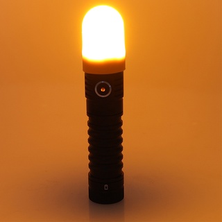 Phụ kiện Sofirn DIF28 khuếch tán ánh sáng bằng cao su mềm màu cam cho đèn pin Sofirn SP35