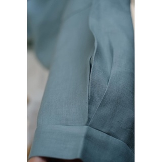 Áo sơ mi oversize chất liệu Linen