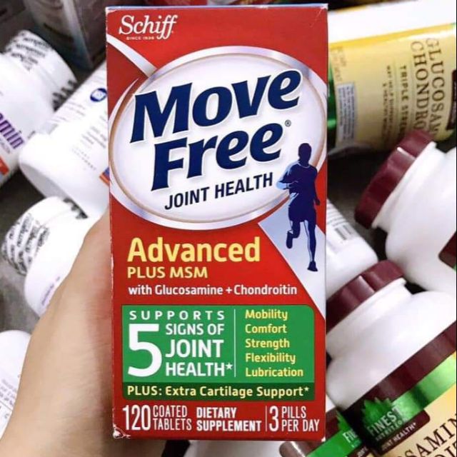 Viên bổ khớp Move Free Joint Health của Mỹ