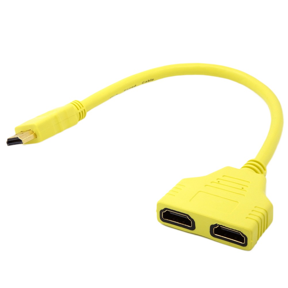 tamymy HDMI one - and two-line distributor 30CM version 1.4 3D 1080P