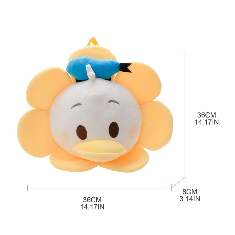 Cute Backpack Plush School Bag for Teenagers Youth Rucksack Student Casual Daypack Female Book Bags