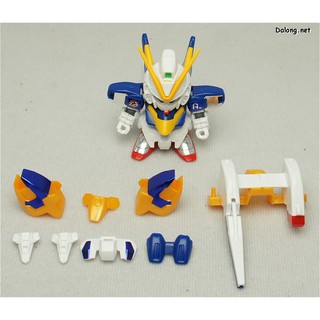 Mô hình lắp ráp SD Gundam Victory 2