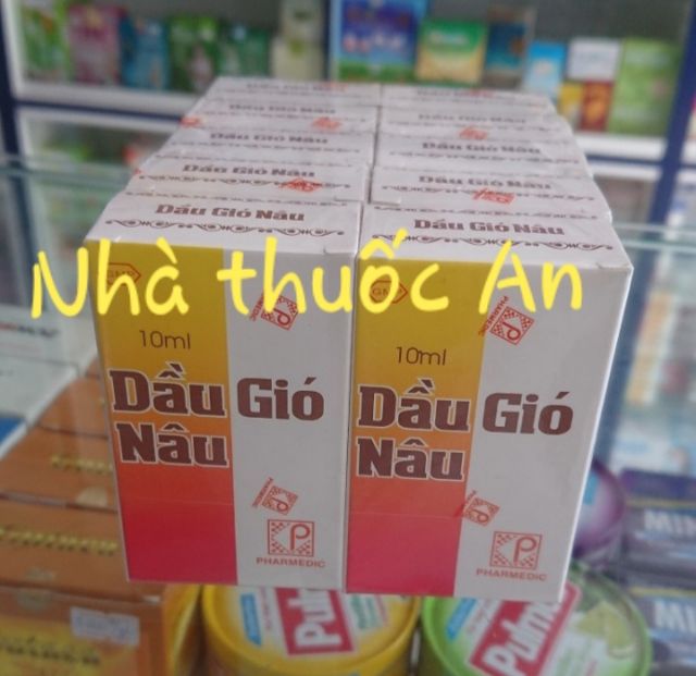 Dầu gió nâu 10ml