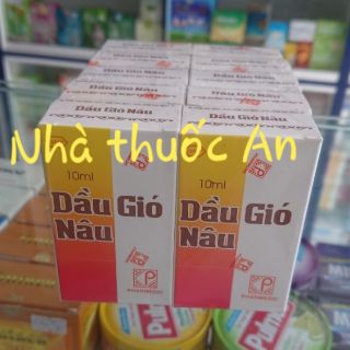 Dầu gió nâu 10ml