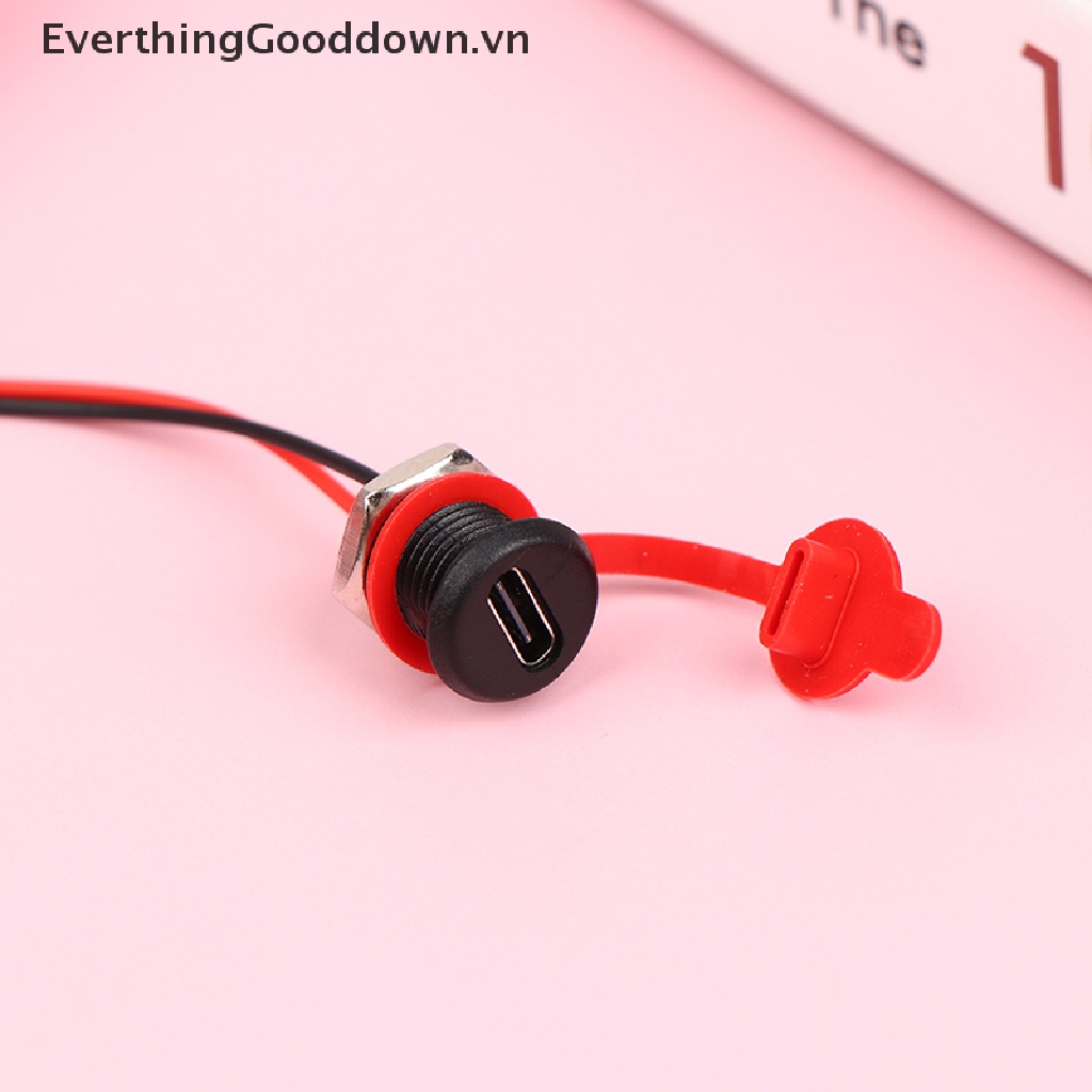 Ổ Cắm Sạc USB-C TYPE-C 5A M11 Đa Năng Tiện Dụng