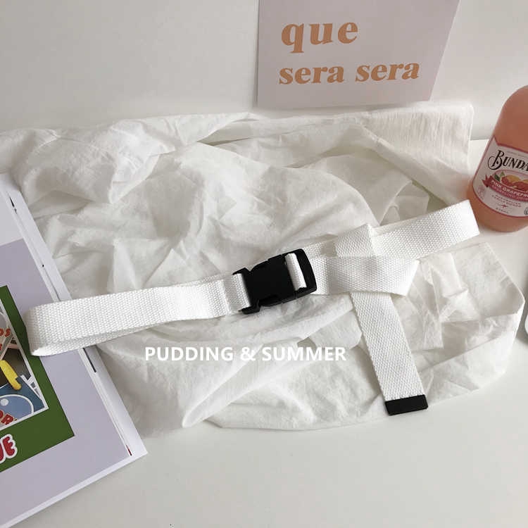 Thắt lưng vải canvas phong cách Hàn Quốc 28520 trẻ trung cho nam sinh