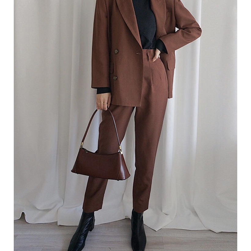 IELGY Túi xách IELGY thiết kế kiểu dáng đơn giản thời trang cho nữ