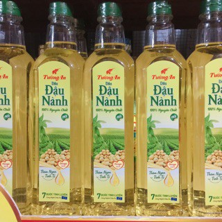 Dầu đậu nành tường an 1l