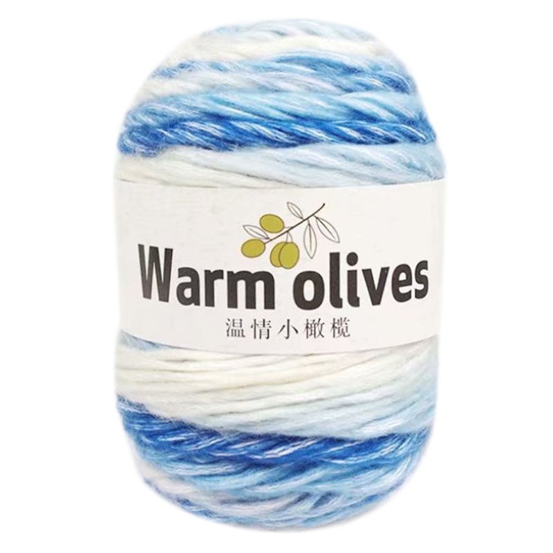 Cuộn Len Sợi To Đan Móc Nhiều Màu Sắc 100g