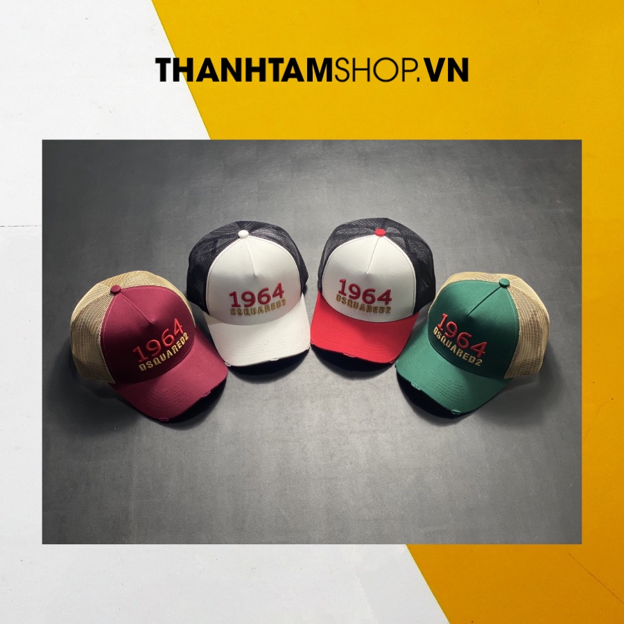 Mũ Lưỡi Trai Nón Kết DS 1964 Phong Cách Street Style Nam Nữ