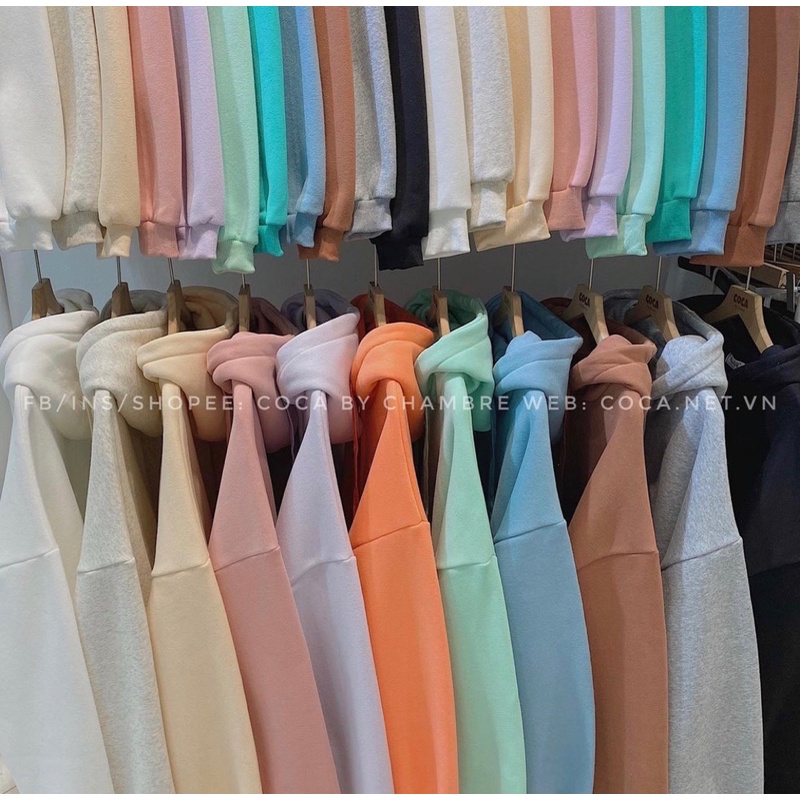 Hoodie nỉ bông Trơn siêu đẹp | BigBuy360 - bigbuy360.vn