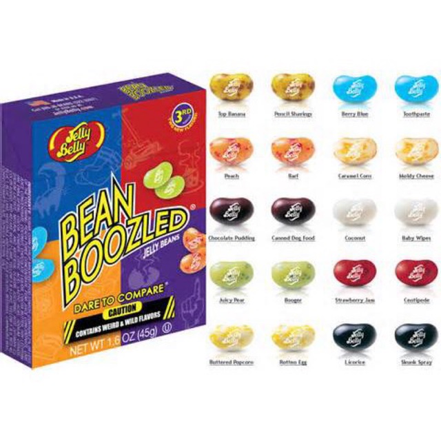 Giá rẻ Kẹo thối Bean Boozled hộp nhỏ 45gr  mã VFDR578