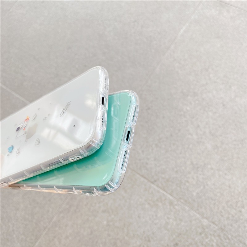 Anti-drop Case for iPhone 11 Pro Max / iPhone12 / iPhone X / iPhone 7 Plus / iPhone 8 / iPhone 6 Fun Astronaut TPU Soft Case | BigBuy360 - bigbuy360.vn