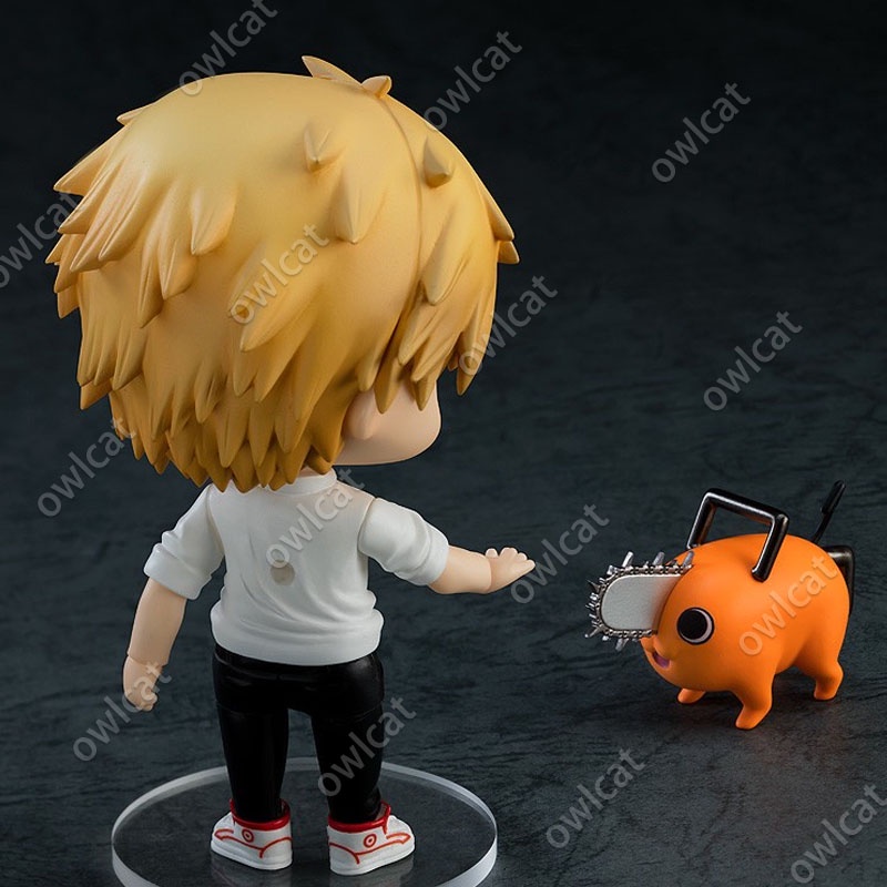 Mô Hình Nhân Vật Trong Phim Chainsaw Man Nendoroid Mô Hình Nhân Vật Trong Phim saw man Bằng PVC Cao Cấp